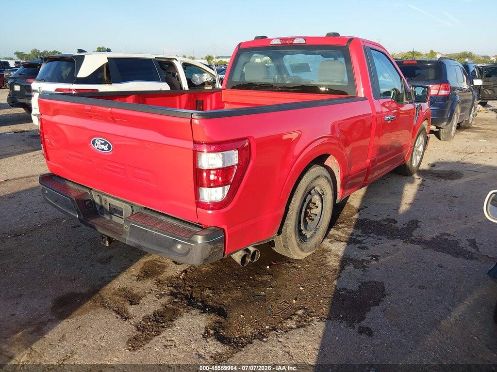 1FTMF1C59MKD04600 2021 FORD F-150 photo no. 4