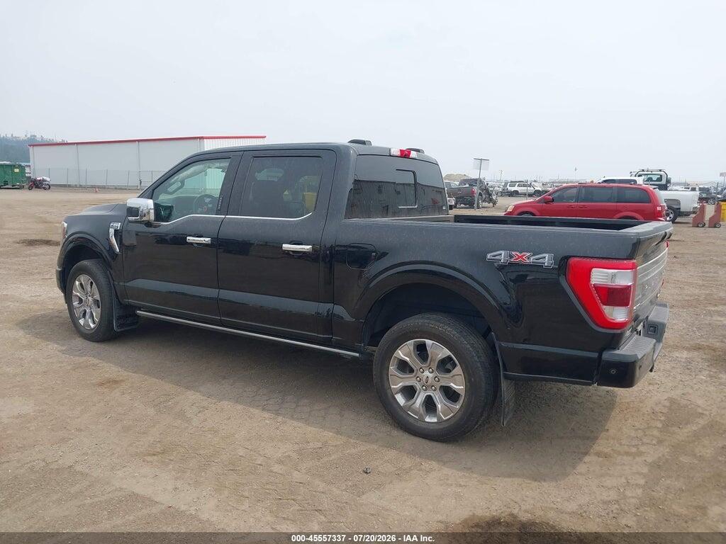 1FTFW1E89MFA96260 2021 FORD F-150 photo no. 3