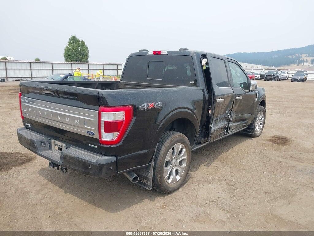 1FTFW1E89MFA96260 2021 FORD F-150 photo no. 4