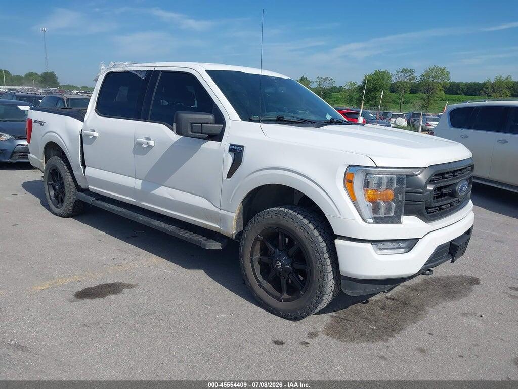 1FTFW1E82MFA51998 2021 FORD F-150 photo no. 1
