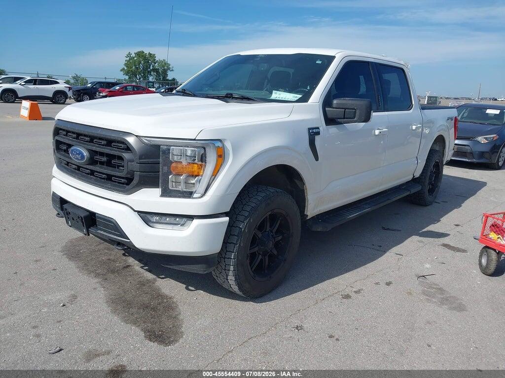 1FTFW1E82MFA51998 2021 FORD F-150 photo no. 2