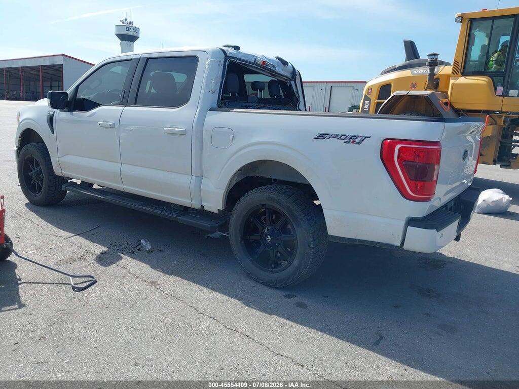 1FTFW1E82MFA51998 2021 FORD F-150 photo no. 3