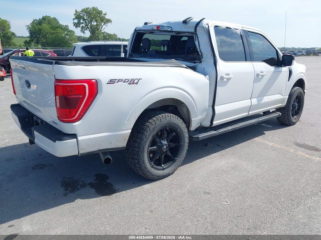 1FTFW1E82MFA51998 2021 FORD F-150 photo no. 4