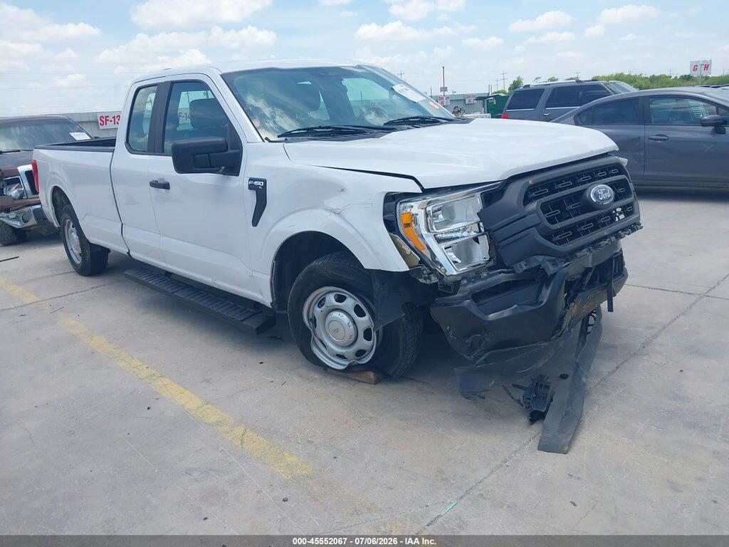 1FTEX1CP5MKD90474 2021 FORD F-150 photo no. 1