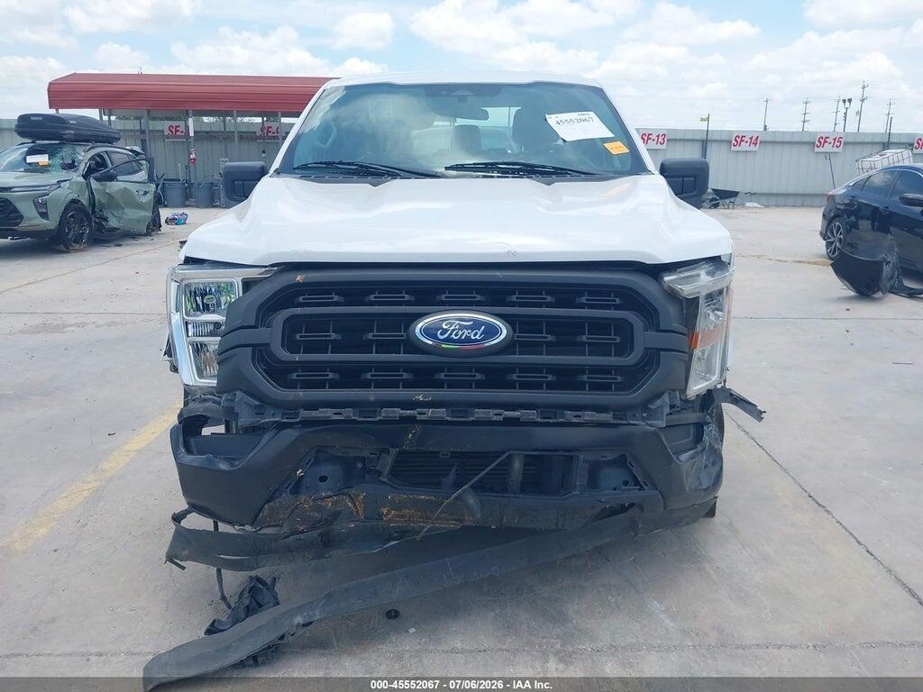 1FTEX1CP5MKD90474 2021 FORD F-150 photo no. 12