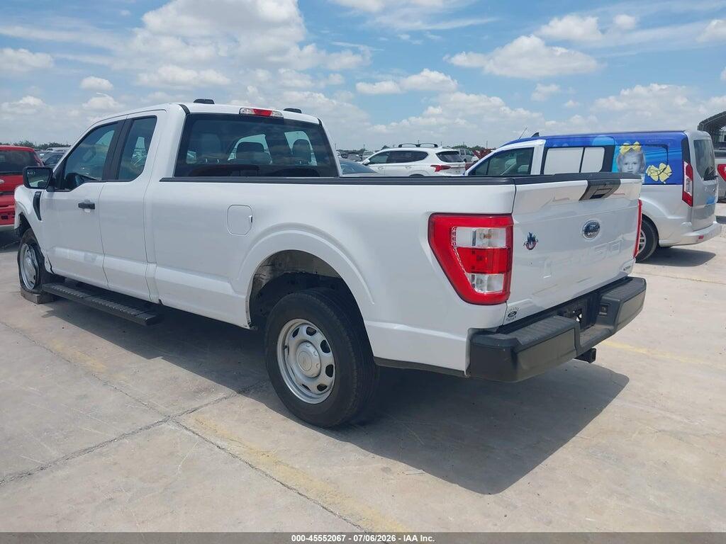 1FTEX1CP5MKD90474 2021 FORD F-150 photo no. 3