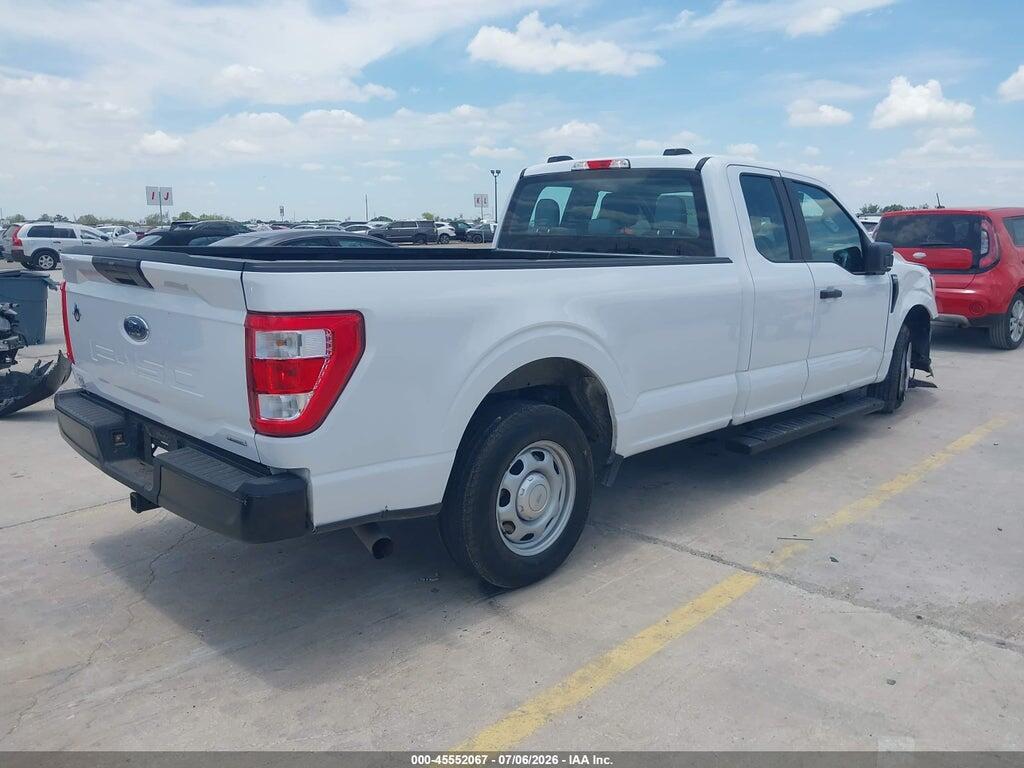 1FTEX1CP5MKD90474 2021 FORD F-150 photo no. 4