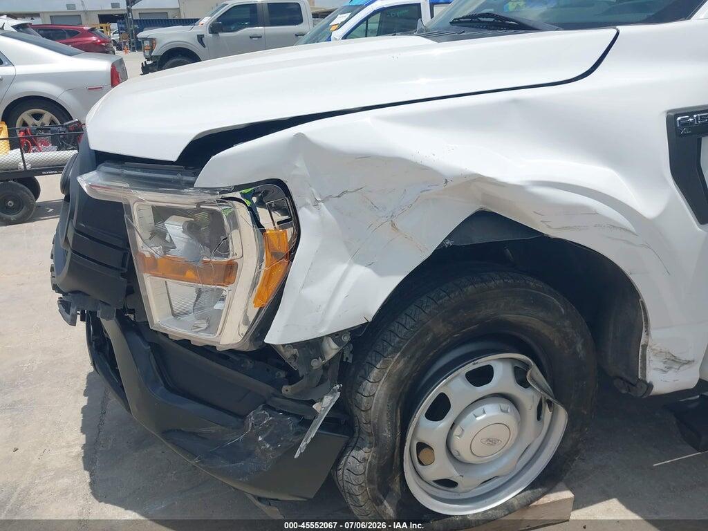 1FTEX1CP5MKD90474 2021 FORD F-150 photo no. 6