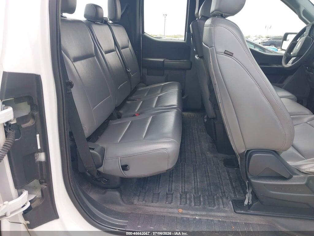 1FTEX1CP5MKD90474 2021 FORD F-150 photo no. 8
