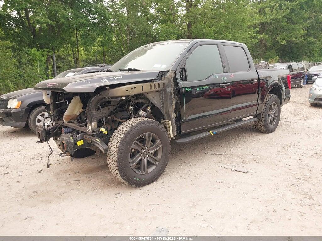 1FTFW1E83MFA20159 2021 FORD F-150 photo no. 2