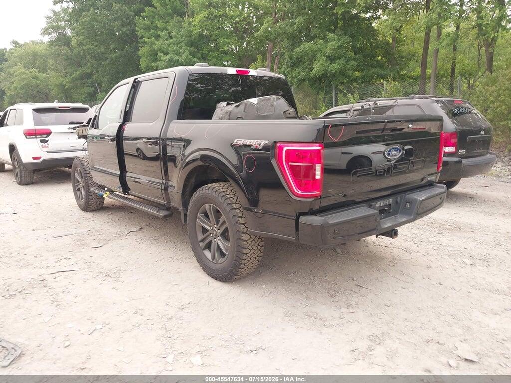 1FTFW1E83MFA20159 2021 FORD F-150 photo no. 3