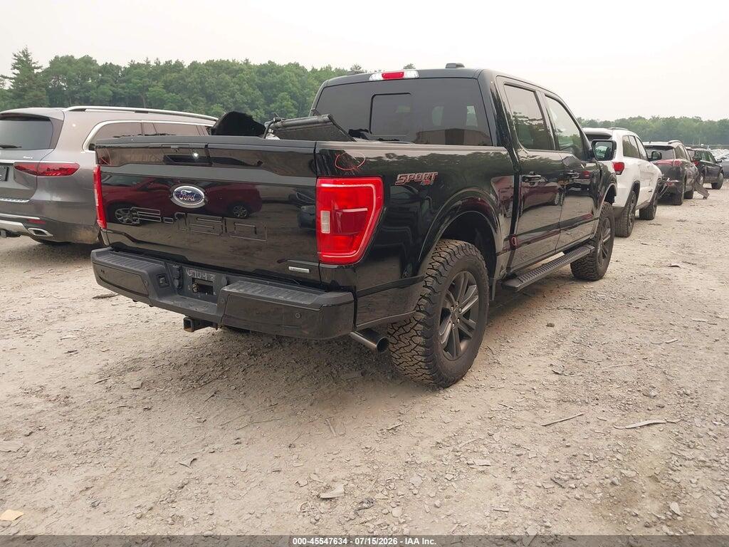 1FTFW1E83MFA20159 2021 FORD F-150 photo no. 4