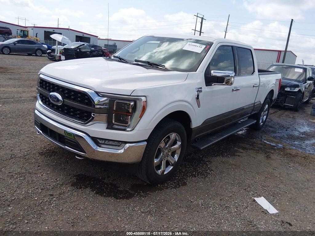 1FTFW1E81MFA80716 2021 FORD F-150 photo no. 2