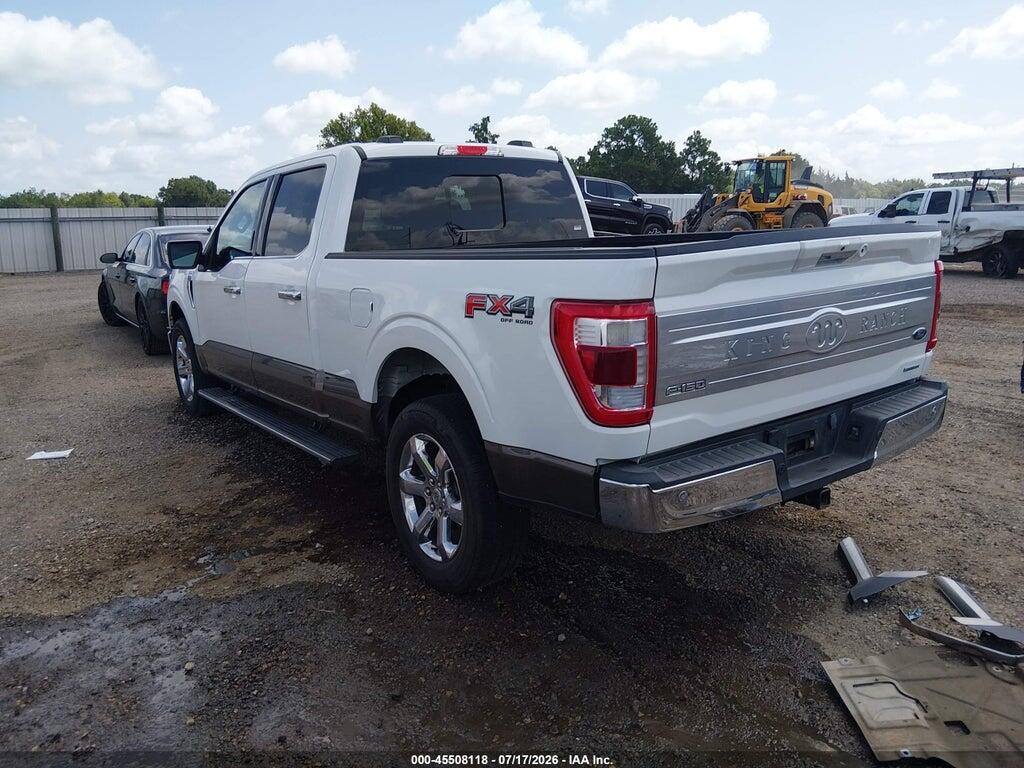 1FTFW1E81MFA80716 2021 FORD F-150 photo no. 3