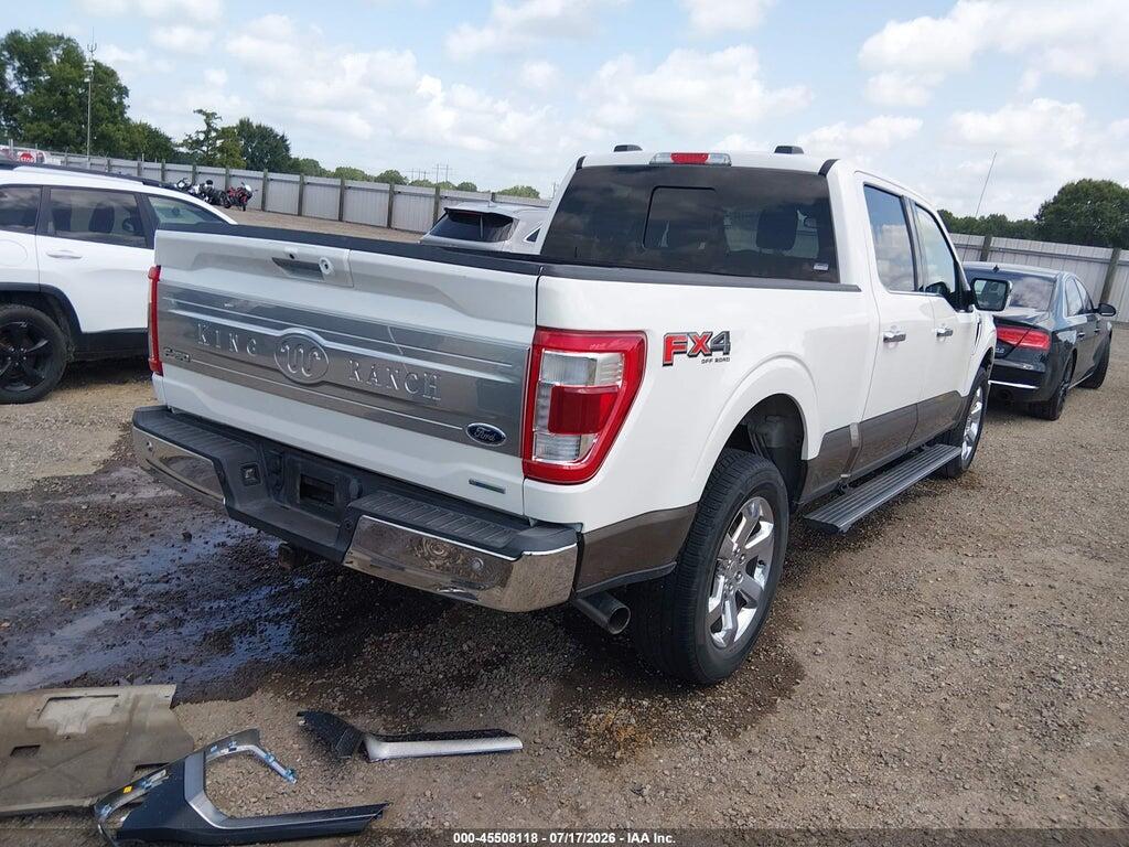 1FTFW1E81MFA80716 2021 FORD F-150 photo no. 4