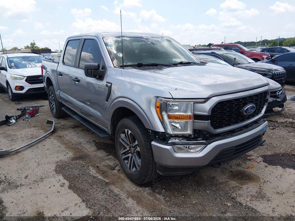 1FTFW1E58MFC94561 2021 FORD F-150 photo no. 1