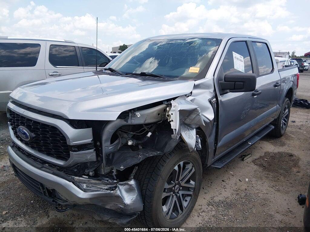 1FTFW1E58MFC94561 2021 FORD F-150 photo no. 2