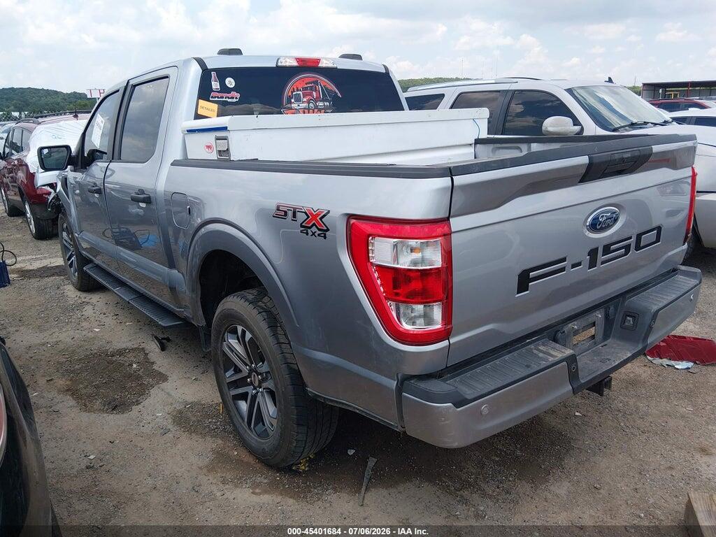 1FTFW1E58MFC94561 2021 FORD F-150 photo no. 3