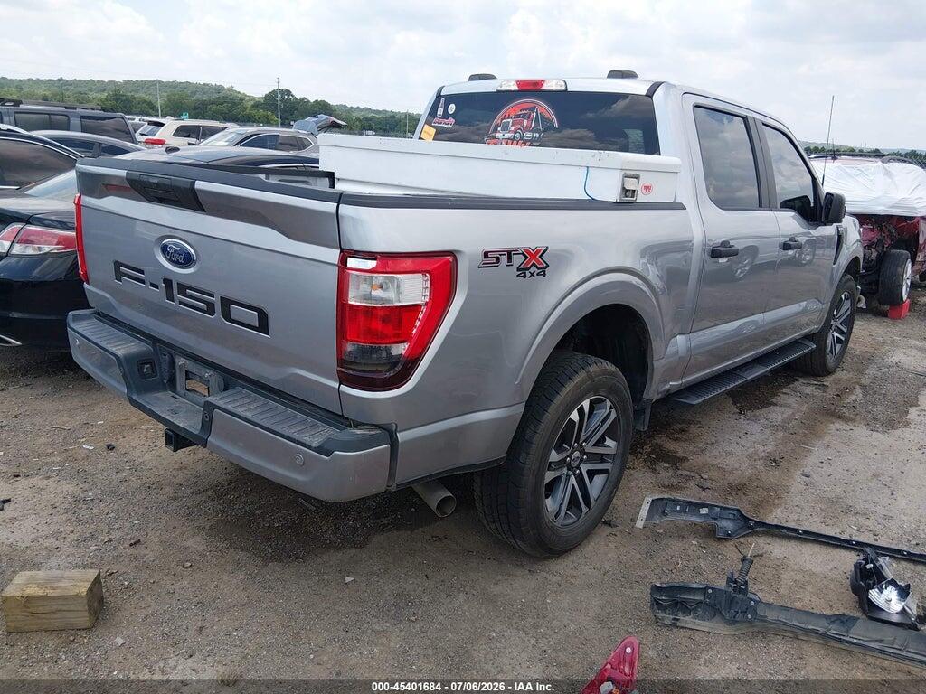 1FTFW1E58MFC94561 2021 FORD F-150 photo no. 4