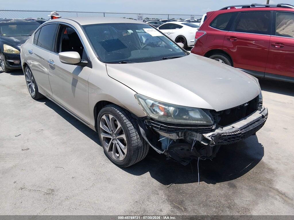 1HGCR2F58EA108239 2014 HONDA ACCORD photo no. 1