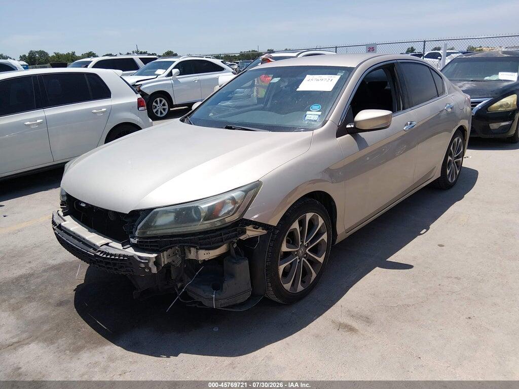 1HGCR2F58EA108239 2014 HONDA ACCORD photo no. 2
