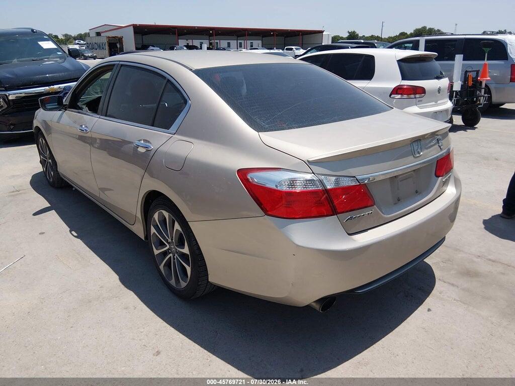 1HGCR2F58EA108239 2014 HONDA ACCORD photo no. 3