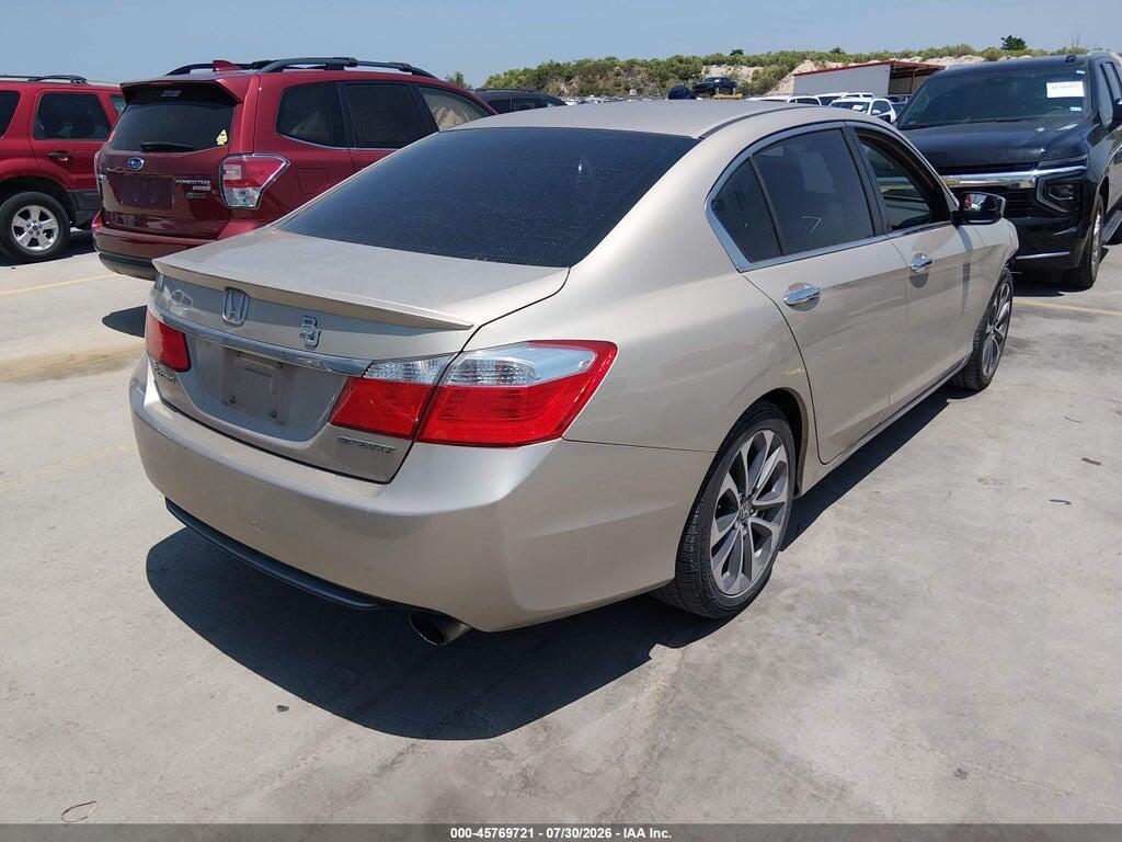 1HGCR2F58EA108239 2014 HONDA ACCORD photo no. 4