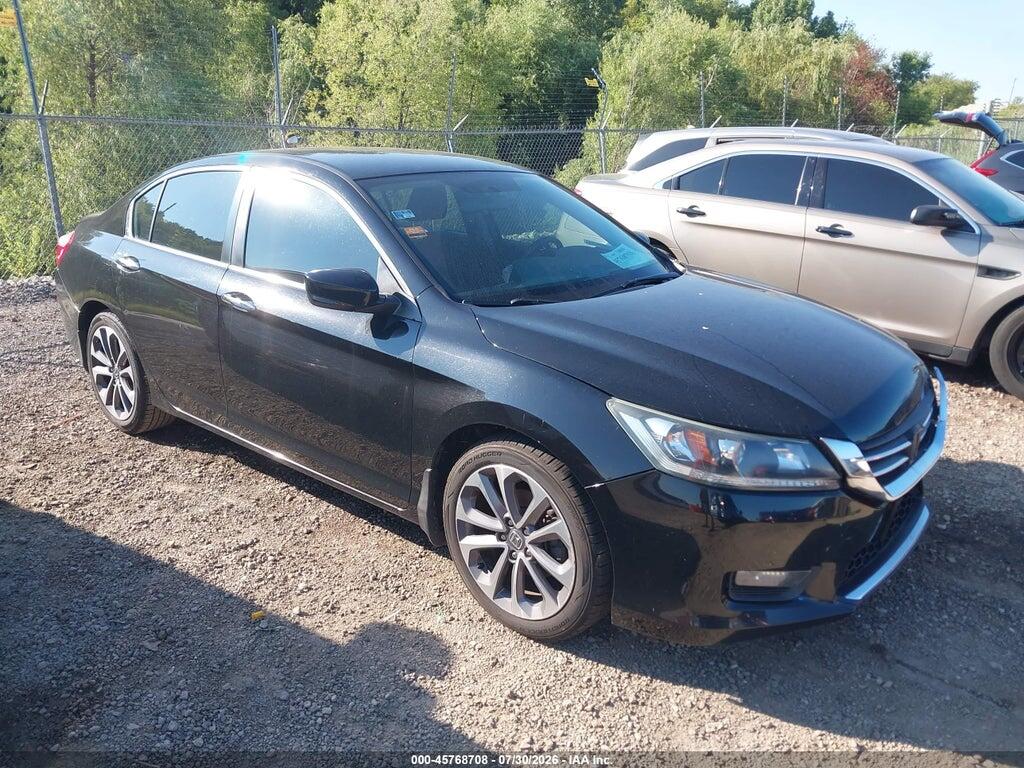 1HGCR2F58EA259629 2014 HONDA ACCORD photo no. 1