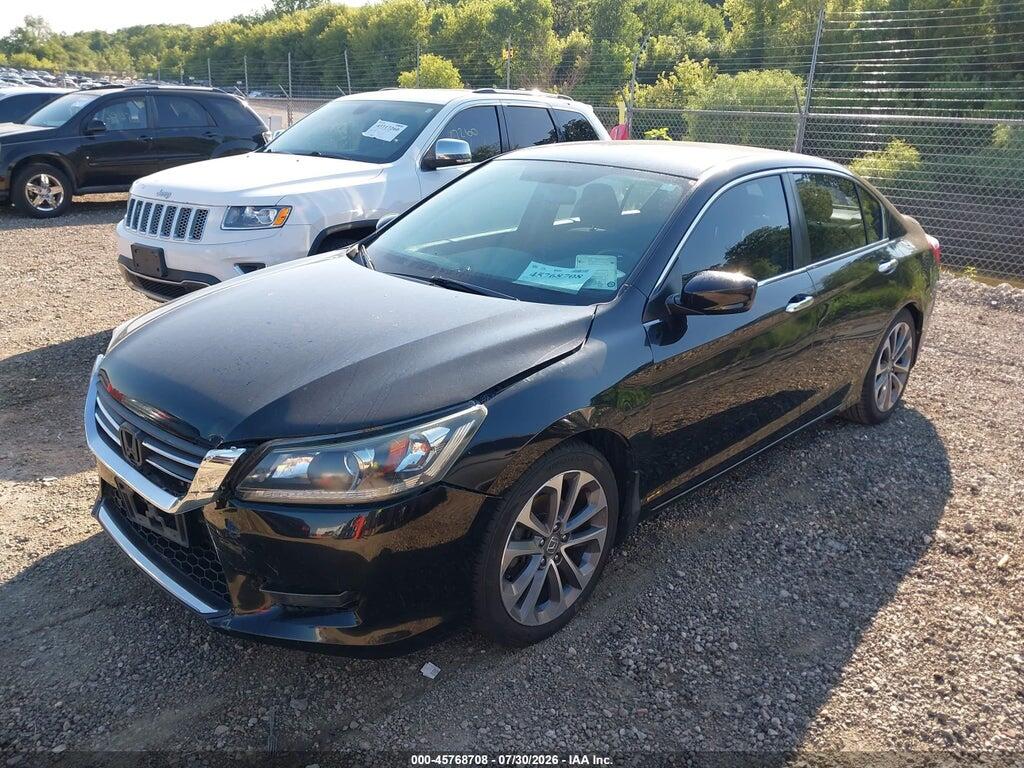 1HGCR2F58EA259629 2014 HONDA ACCORD photo no. 2