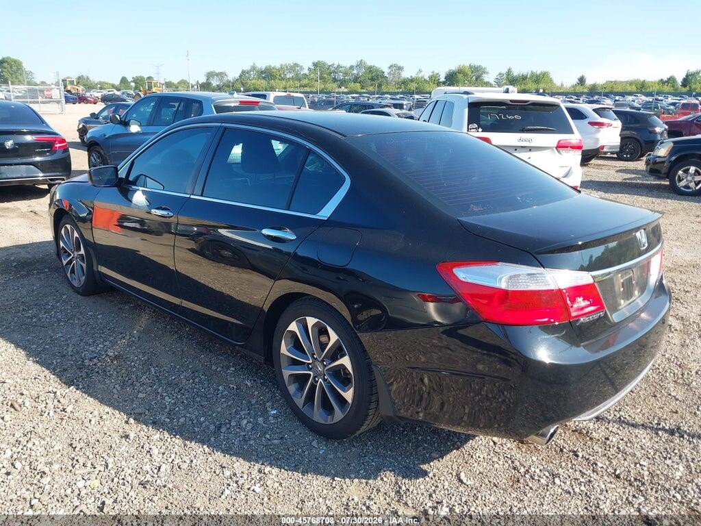 1HGCR2F58EA259629 2014 HONDA ACCORD photo no. 3