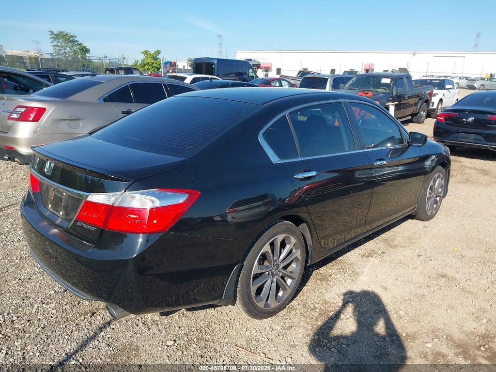 1HGCR2F58EA259629 2014 HONDA ACCORD photo no. 4