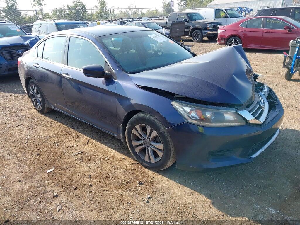 1HGCR2F39EA017950 2014 HONDA ACCORD photo no. 1