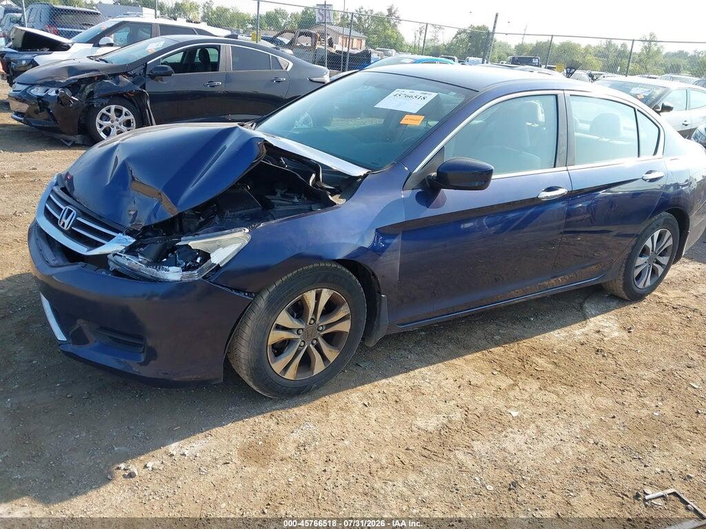 1HGCR2F39EA017950 2014 HONDA ACCORD photo no. 2