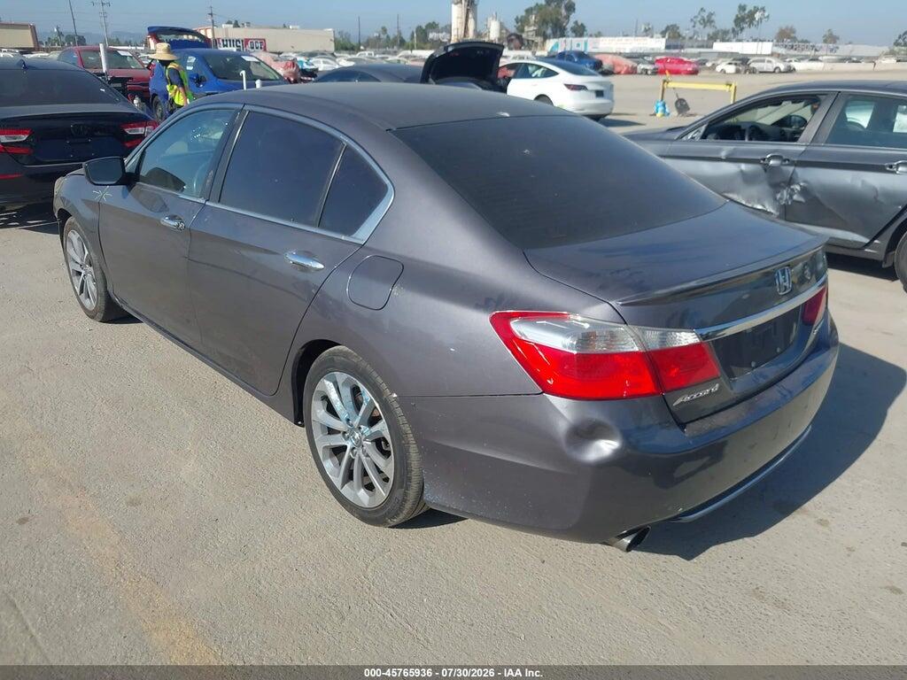 1HGCR2F52EA250635 2014 HONDA ACCORD photo no. 3