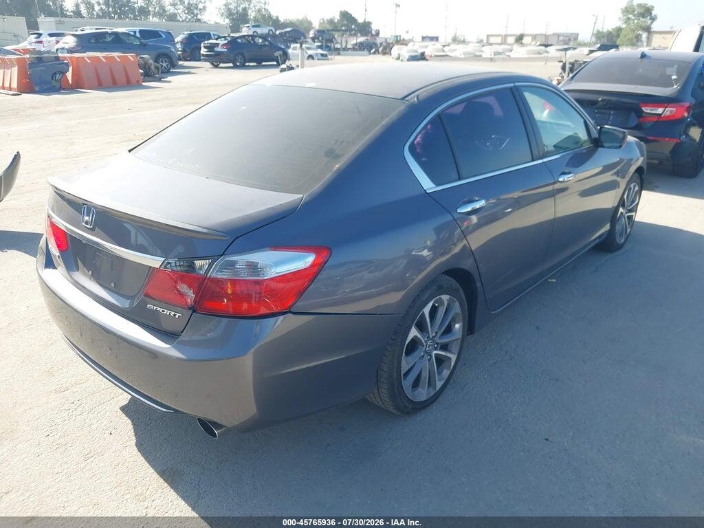 1HGCR2F52EA250635 2014 HONDA ACCORD photo no. 4