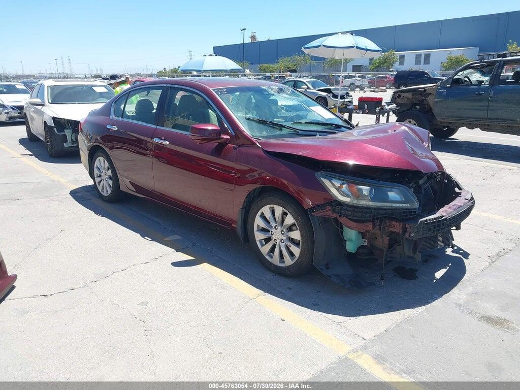1HGCR2F82EA165367 2014 HONDA ACCORD photo no. 1