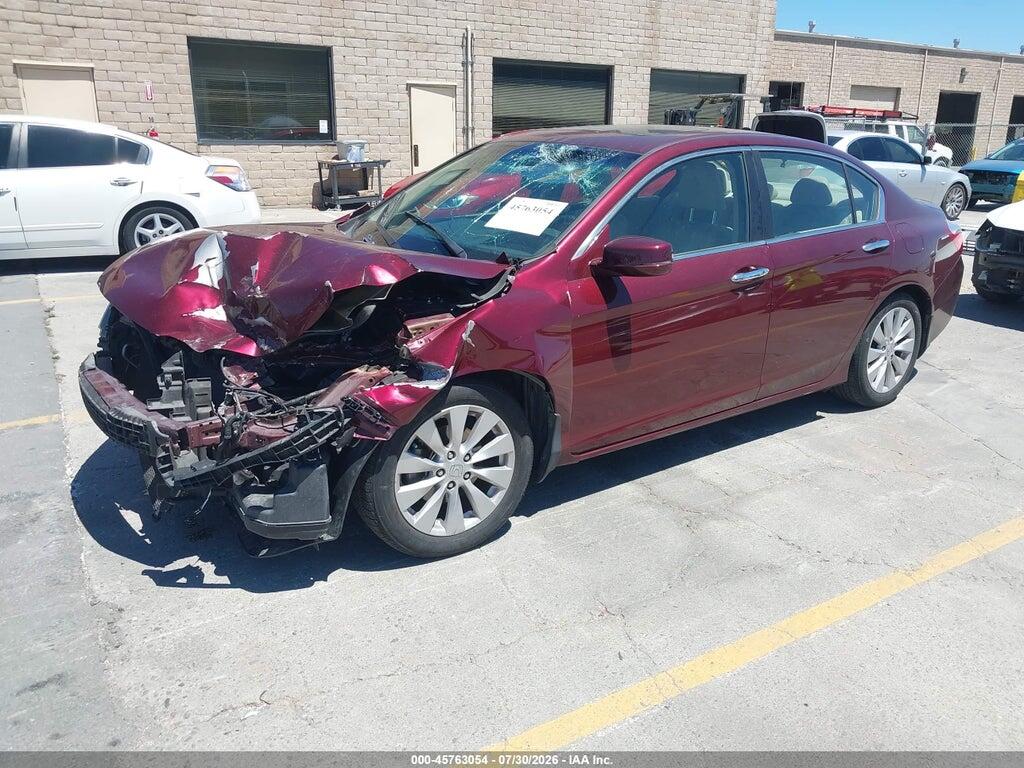 1HGCR2F82EA165367 2014 HONDA ACCORD photo no. 2