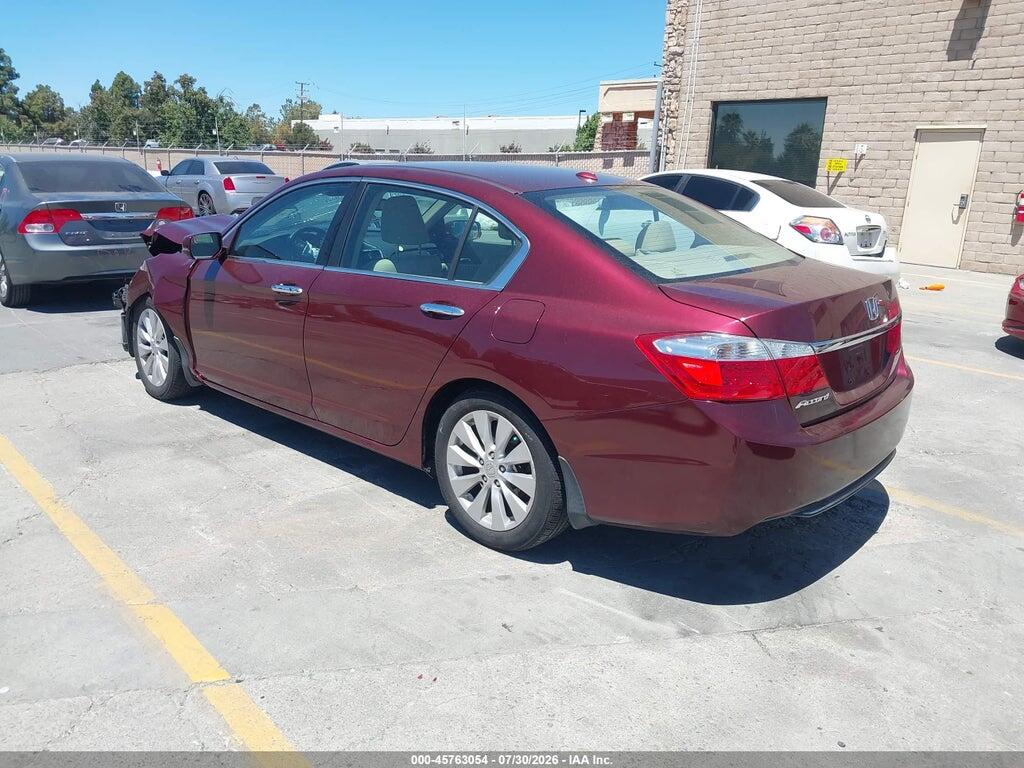 1HGCR2F82EA165367 2014 HONDA ACCORD photo no. 3