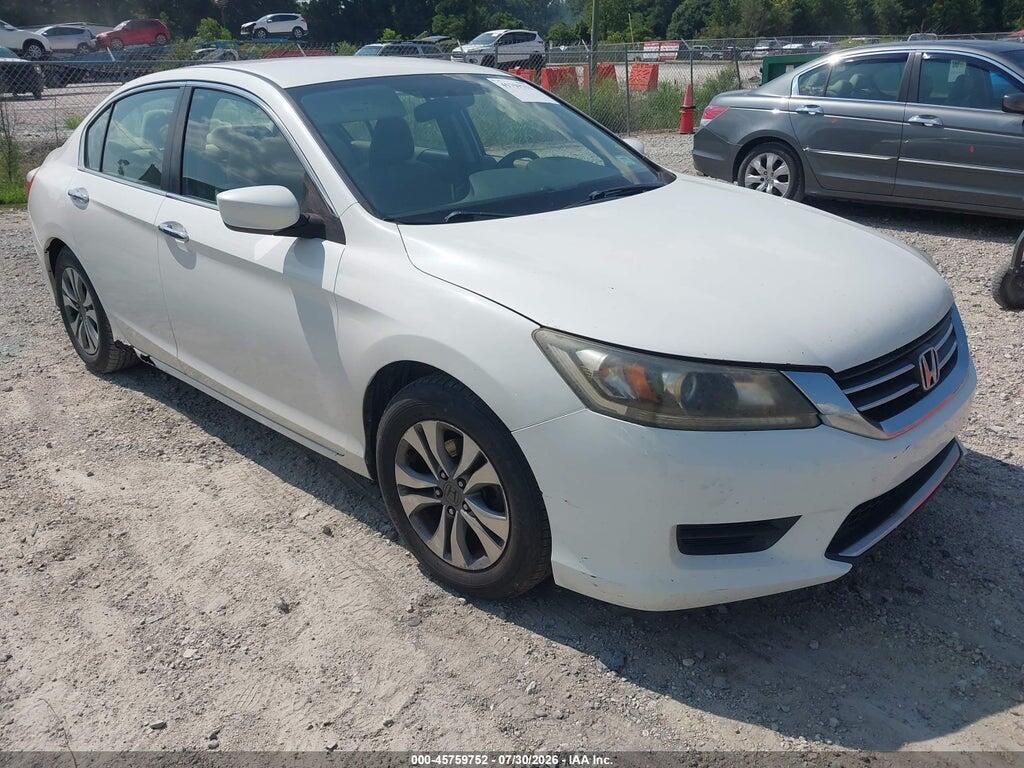 1HGCR2F34EA055652 2014 HONDA ACCORD photo no. 1