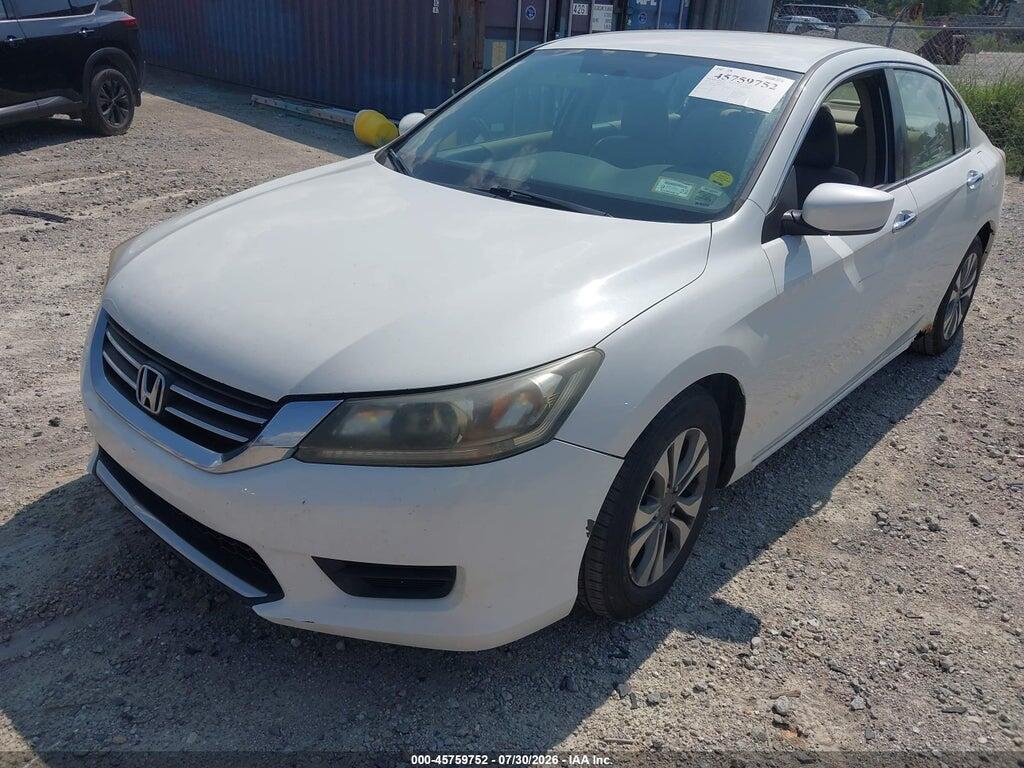 1HGCR2F34EA055652 2014 HONDA ACCORD photo no. 2