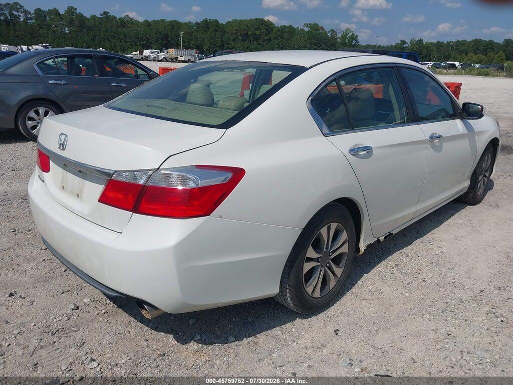 1HGCR2F34EA055652 2014 HONDA ACCORD photo no. 4