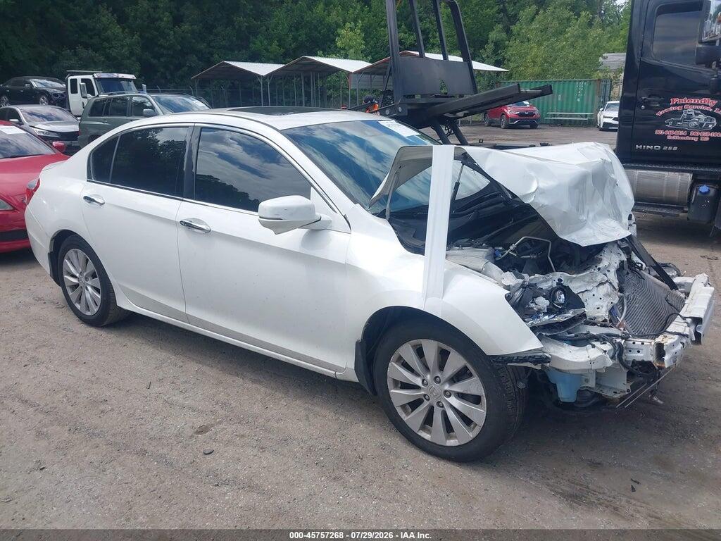 1HGCR3F90EA039376 2014 HONDA ACCORD photo no. 1