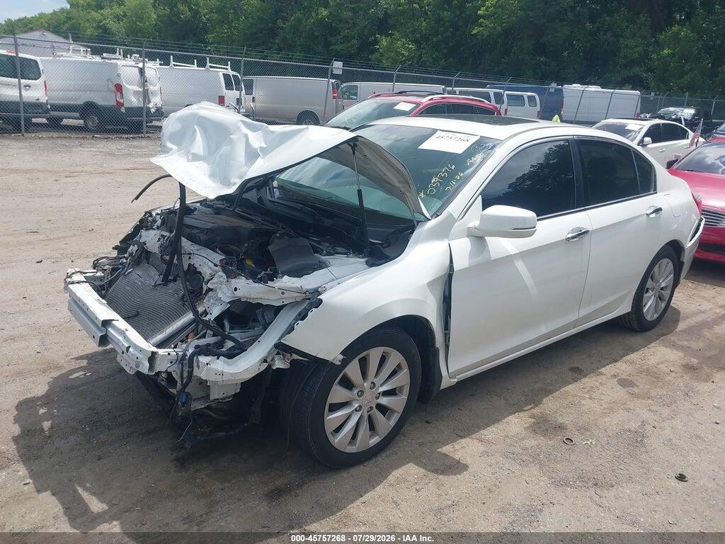 1HGCR3F90EA039376 2014 HONDA ACCORD photo no. 2