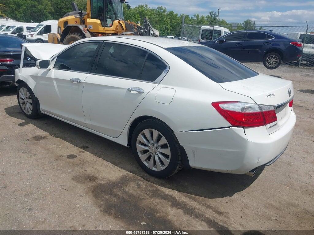 1HGCR3F90EA039376 2014 HONDA ACCORD photo no. 3