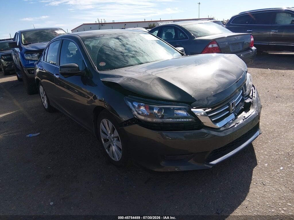 1HGCR2F81EA292000 2014 HONDA ACCORD photo no. 1