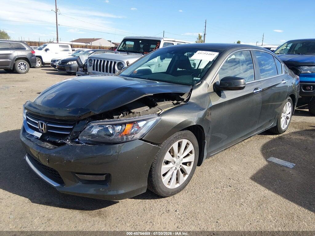 1HGCR2F81EA292000 2014 HONDA ACCORD photo no. 2