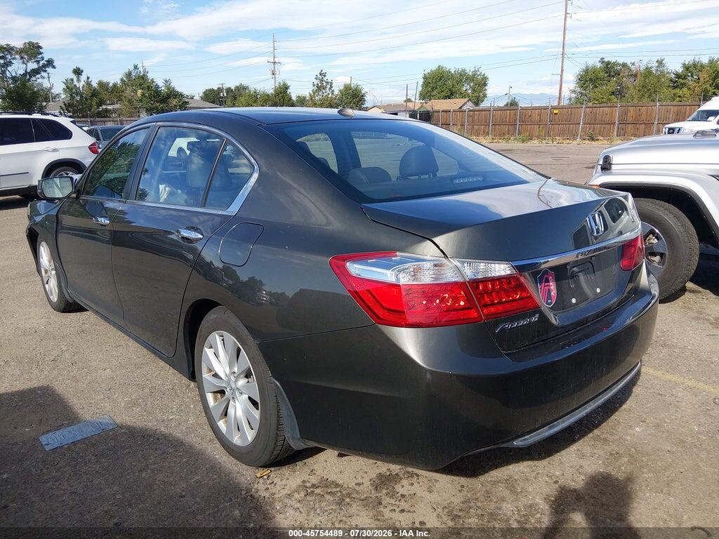 1HGCR2F81EA292000 2014 HONDA ACCORD photo no. 3