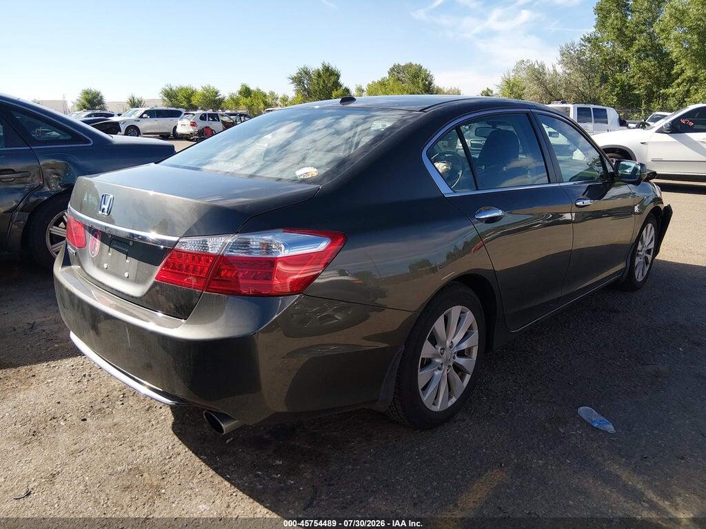 1HGCR2F81EA292000 2014 HONDA ACCORD photo no. 4