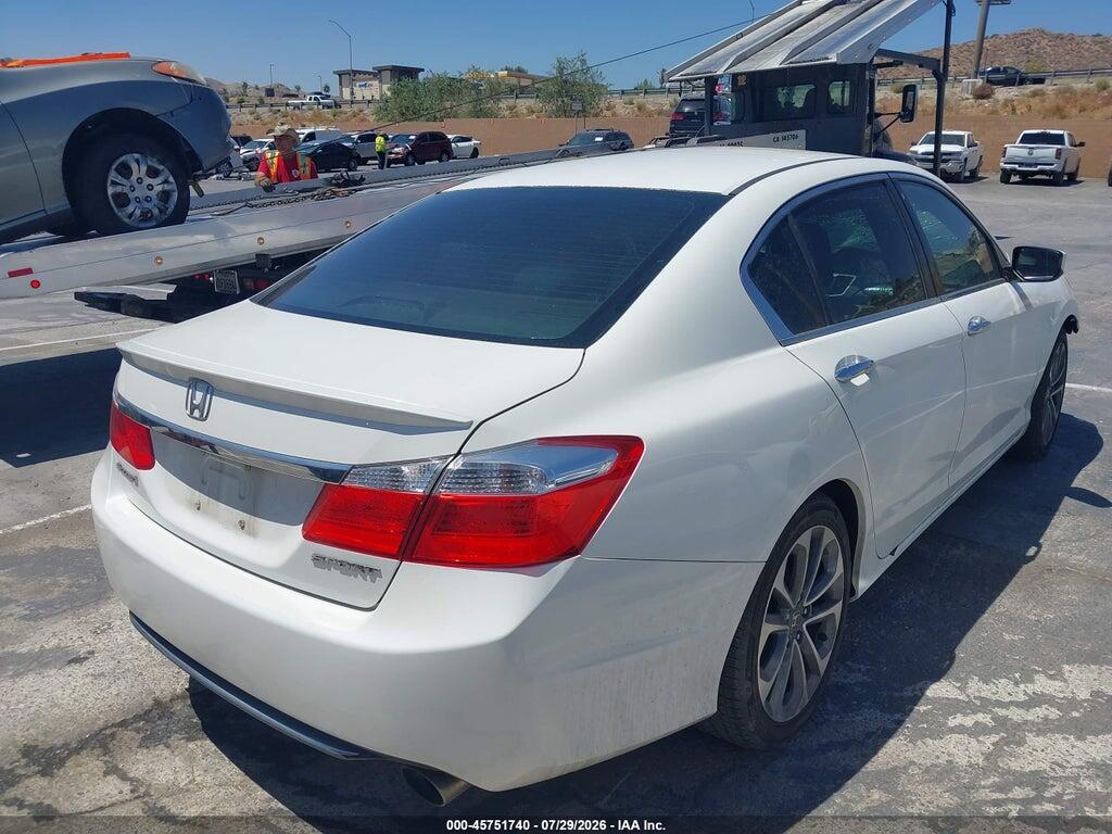 1HGCR2F57EA225357 2014 HONDA ACCORD photo no. 4