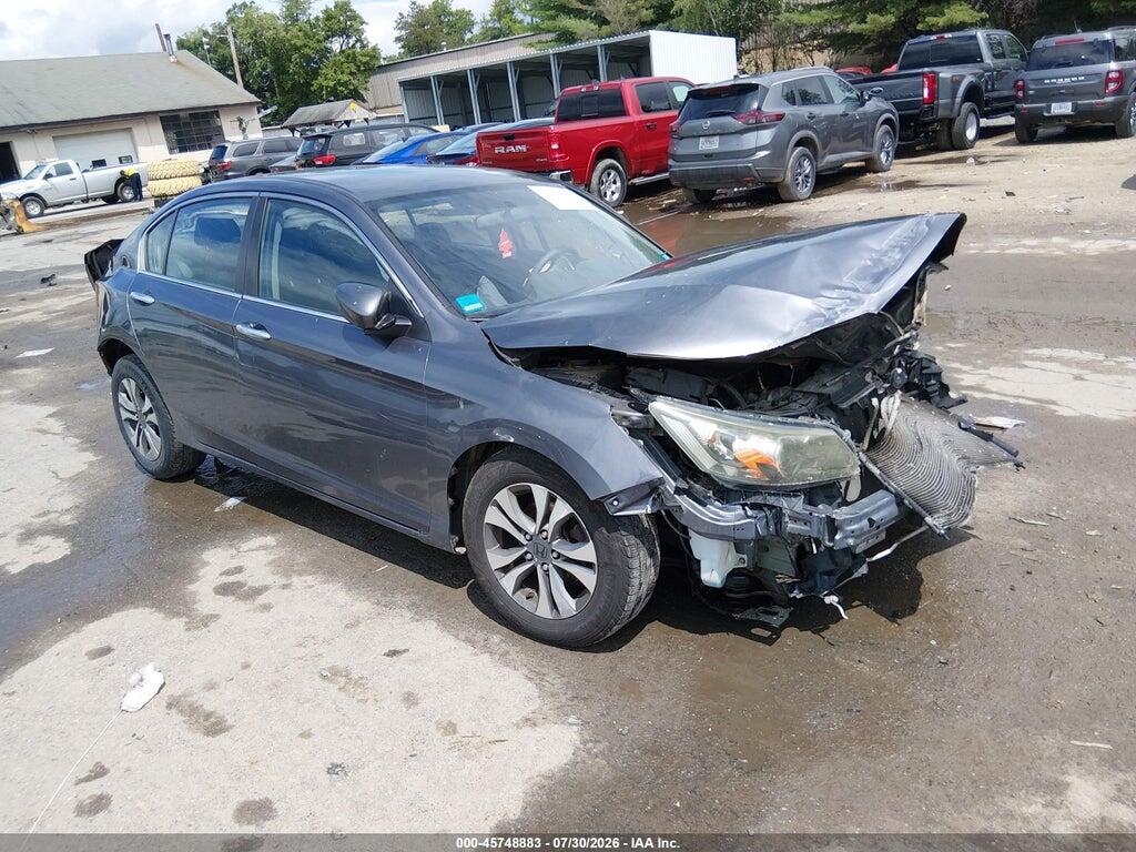1HGCR2F33EA200647 2014 HONDA ACCORD photo no. 1